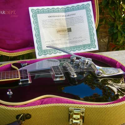 Gretsch G6128T-DSV Duo Jet 2005 Black Lacquer image 4