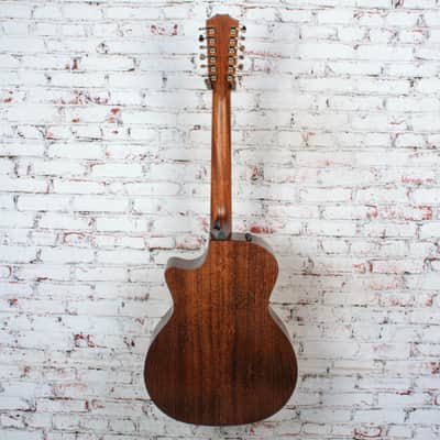 Taylor - (2025) 354ce - 12 String Acoustic-Electric Guitar -Sapele/Sitka - V-Class Bracing - Natural - w/ Hardshell Case - x5054 image 9