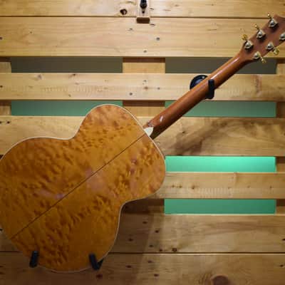 Taylor 615 Jumbo Acoustic Guitar 90s - Natural USA Taylor Deluxe Case image 2