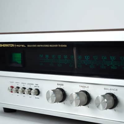 Sheraton 70-0045A Vintage Stereo Receiver – Fully Serviced & Restored - 1Yr WRT image 7