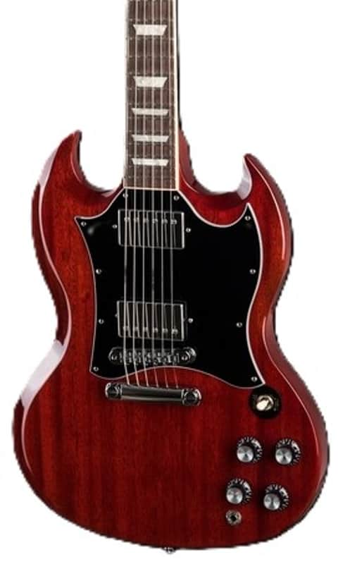Gibson SG Standard Electric Guitar - Heritage Cherry image 1