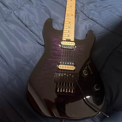 Charvel San Dimas Pro Mod 1HH FR QM 2018 - Trans Purple image 1
