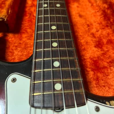 1965 Fender Stratocaster Original Vintage Guitar Pre-CBS image 8
