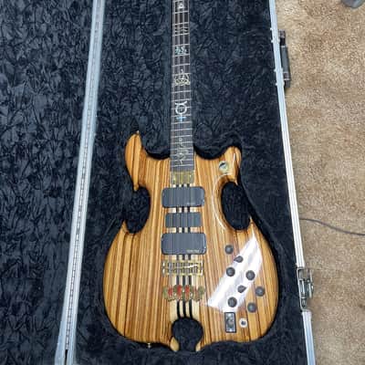 Alembic Series II 8-String Bass "The Riff King" Circa 2002 Natural image 2