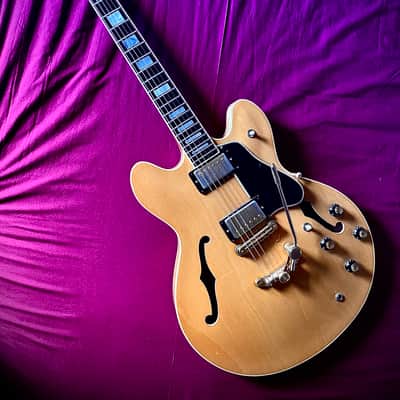 Gibson ES-347TD - 1980 - Natural Blonde image 1