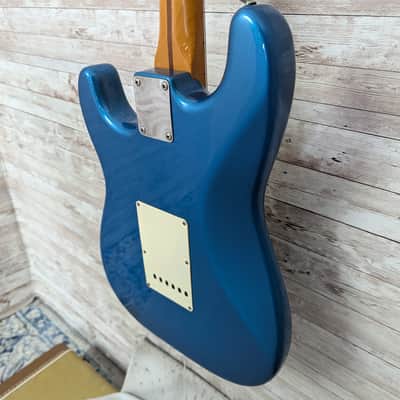 Used 1988 Fender American Vintage '57 Stratocaster  Lake Placid Blue image 21