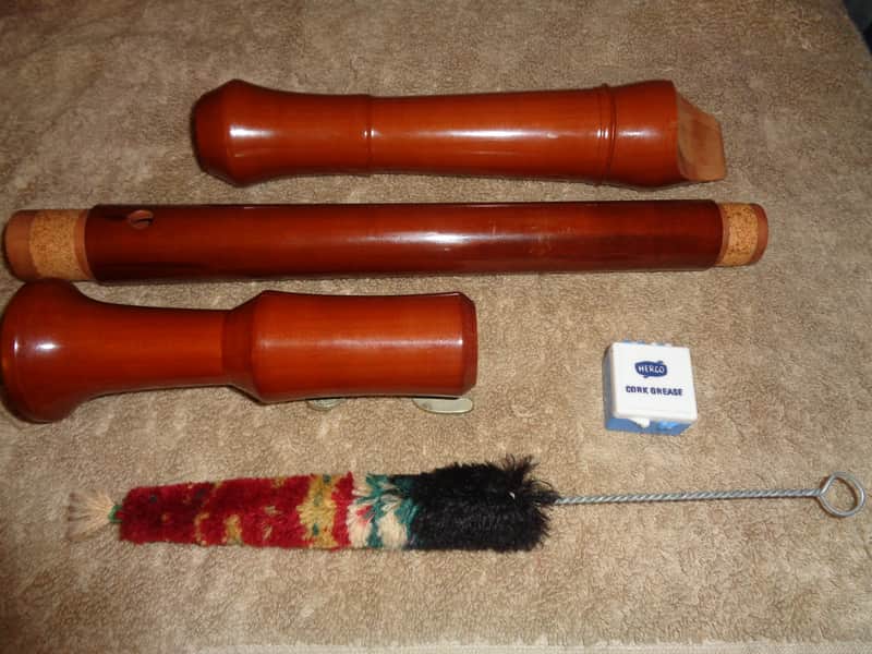 vintage new old stock Alexander Heinrich Original Blockflote Tenor