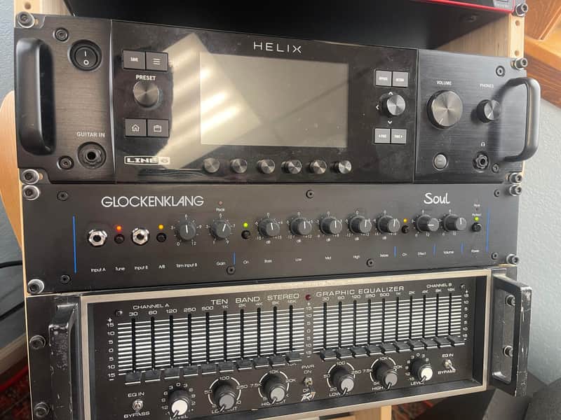 Glockenklang Soul (2004) Bass Amplifier Head image 1