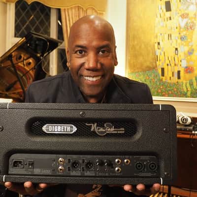 Laney Db East   Testata Per Basso   1000 W   Signature Nathan East image 3