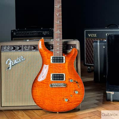 2012 PRS P22 10 Top Black Gold Burst image 2