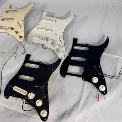 Miscellaneous Lot of 9 Pickguards *For Parts* - Various image 4