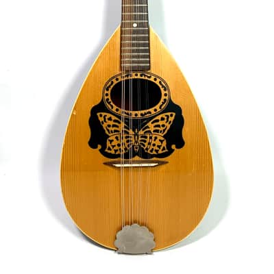 Eko MD Mandolin (Composite Bowlback) 1970's image 5