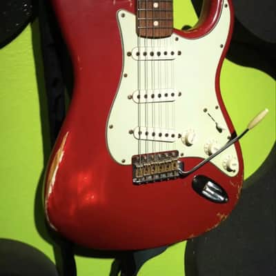 Fender Strat 1962 Relic - Dakota Red image 1