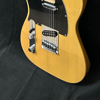 Fender Squier Telecaster  - Butterscotch blonde Left Handed image 5