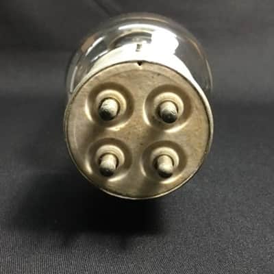 AMPEREX 221-1 Black Plate Large TRANSMITTING VACUUM TUBE USA Tested Y.7321-D image 3
