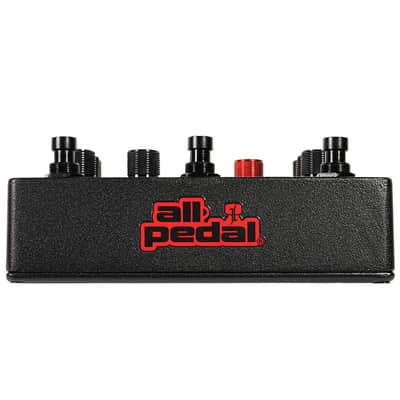All-Pedal Devil's Triad Jeff Loomis Signature Overdrive Boost Delay and Reverb Pedal image 4
