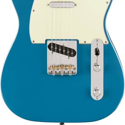 Fender American Professional Classic Telecaster Electric Guitar, Maple Fingerboard, Faded Lake Placid Blue image 1
