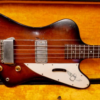 Gibson Thunderbird II 1964 - Sunburst image 2