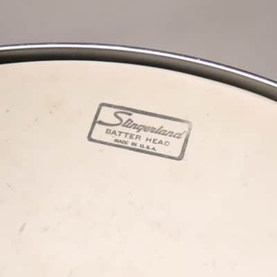 Slingerland 4pc Drum Kit Set Vintage 1970's 24/18/14/13" Mahogany image 23