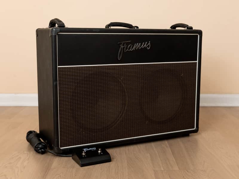 Framus Ruby Riot 2 British-Style 30 Watt Class A Tube Amp 2x12 w/ Celestion, EL84 image 1