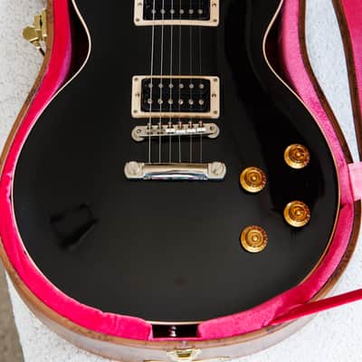 Gibson Les Paul Custom Shop Axcess Standard Stop Bar 2016 - Gun Metal Grey image 4