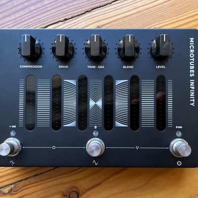 Darkglass Electronics Microtubes Infinity 2022 - Present Black image 2