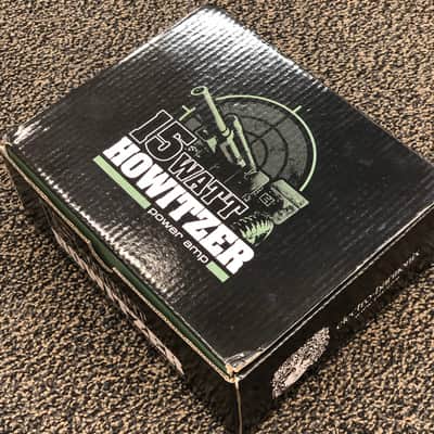 Electro-Harmonix 15Watt Howitzer Guitar Amp / Preamp 2021 - Present - Black image 4