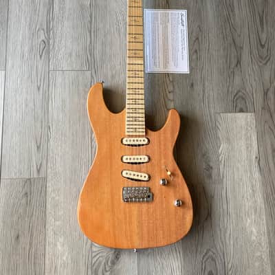 Sawtooth Natural Series Mahogany 24-Fret Electric Guitar image 1