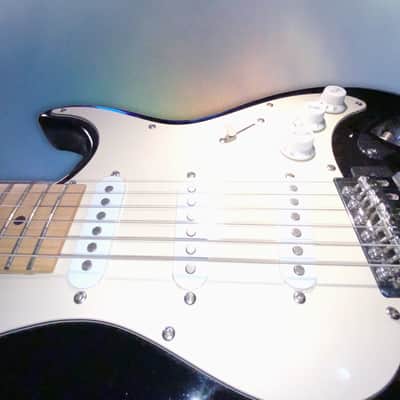 ⚠️ Silvertone Strat 90’s - Glossy Black ⚠️ image 3