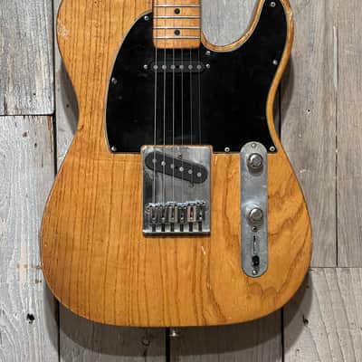 1956 Fender Telecaster, Natural Owned by Alice Stuart, History Piece, It's Been Moded & Refinished but It is very, very Kool image 4