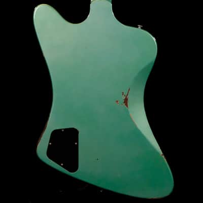 Mint Gibson Custom Dealer Select Firebird Custom Electric Guitar - Murphy Lab Heavy Aged, Inverness Green image 2