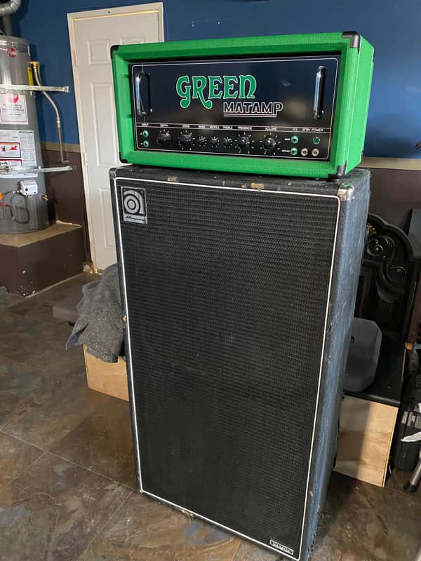 Matamp GT-200 Bass Amp 2020 Green image 1