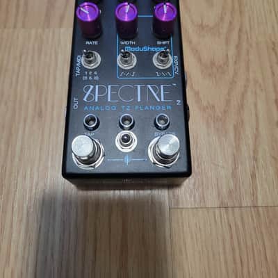 Chase Bliss Audio Spectre Analog Flanger 2015 - 2016 - Purple Knob image 1