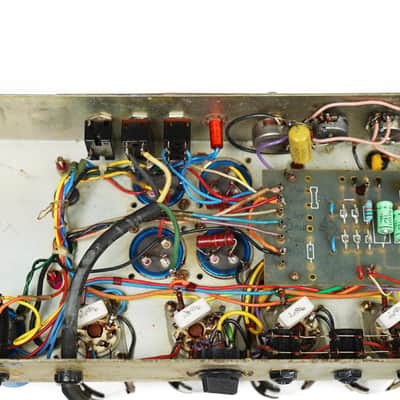 1973/74 – Marshall Super Lead 100W Head: Live Rentals by Red Hot Chili Peppers image 13