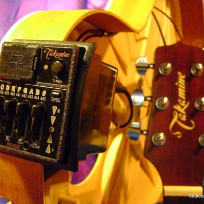Takamine CT4BII / CT4B2 ProSeries Acoustic Guitar Preamp NEW image 6