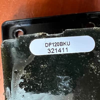 DiMarzio DP120BK Model One Bass Humbucker 2010s - Black image 4