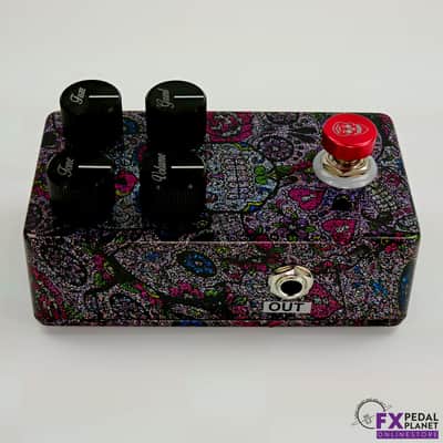 Flattley Guitar Pedals DG Fuzz 2023 - Sugar Skulls image 9