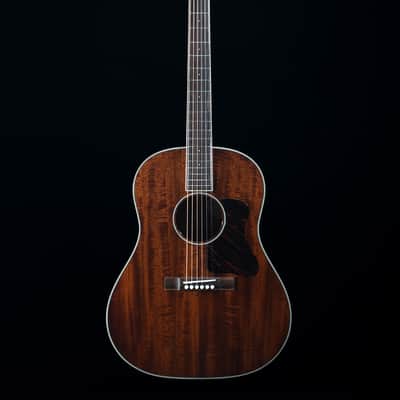 Bourgeois SD Bourgeois Blues Heirloom Series, All Figured Mahogany - NEW image 4