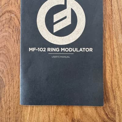 Moog MF-102 Moogerfooger Ring Modulator 1998 - 2018 - Black image 7