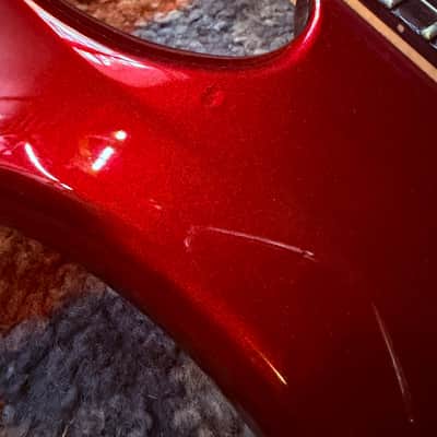 ESP LTD F-50 2008 - 2016 - Black Cherry image 11