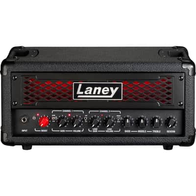 Laney IRF Dualtop Guitar Amplifier Head (60 Watts) image 1