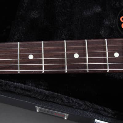 2024 Fender MIJ Japan Hybrid II Jazzmaster Quilt Red Beryl Quilt Top HSC image 4