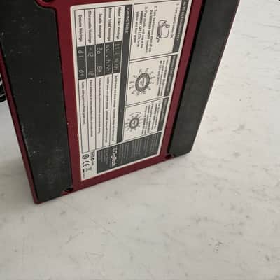 DigiTech Harmony Man 2010s - Red image 6
