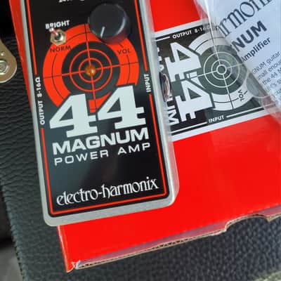 Electro-Harmonix 44 Magnum 44 Watt Power Amp 2010 - Present - Black / Orange image 1