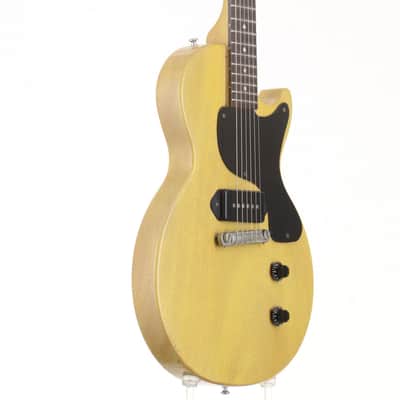 GIBSON CUSTOM Historic Collection 1957 Les Paul Junior Single Cut TV Yellow [711357] (04/24) image 8