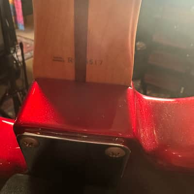 Fender Stratocaster ST-45 2007-2010 - Candy Apple Red image 4