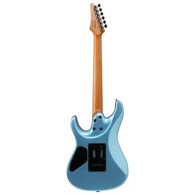 Used Ibanez AZ24S2 AZ Standard Electric Guitar - Metallic Light Blue image 8