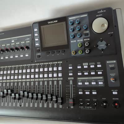 TASCAM DP-24SD 24-Track Portastudio - One Button Replaced image 13