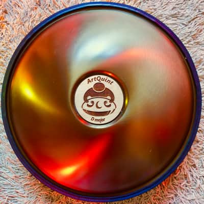Quint Art Drum D Major Gold (Tongue Drum / Steel Drum / Handpan) image 2