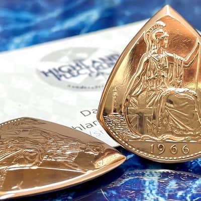 *Special Offer 20% Discount* Two (2) Queen Elizabeth 1966 Penny Coin Guitar Picks. image 2